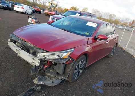 2019 Nissan Altima 2.5 Sl из США, поврежденный, VIN 1N4BL4EWXKC219804